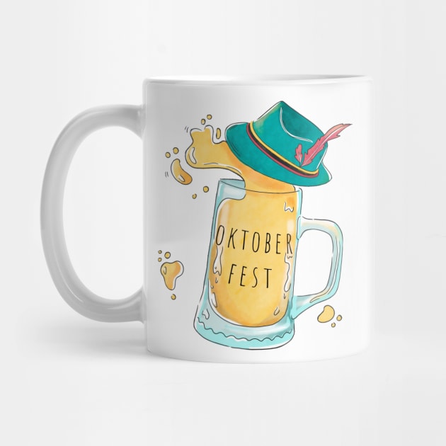 Oktoberfest Beer by superdupertees